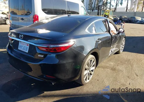 2018 Mazda Mazda6 Grand Touring Reserve z USA, uszkodzony, nr VIN JM1GL1WY0J1327728